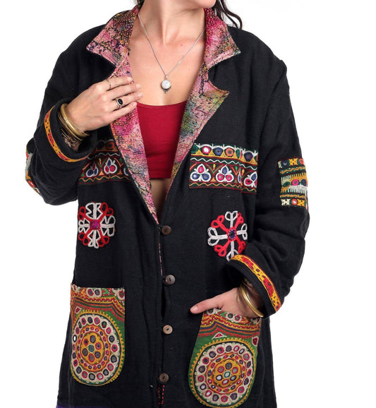 StandAwt - Merino Wool Coat - Rack Hunt -