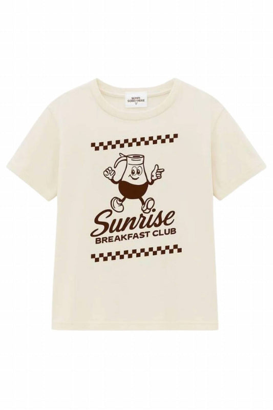 Sunrise Breakfast Club Everyday Tee