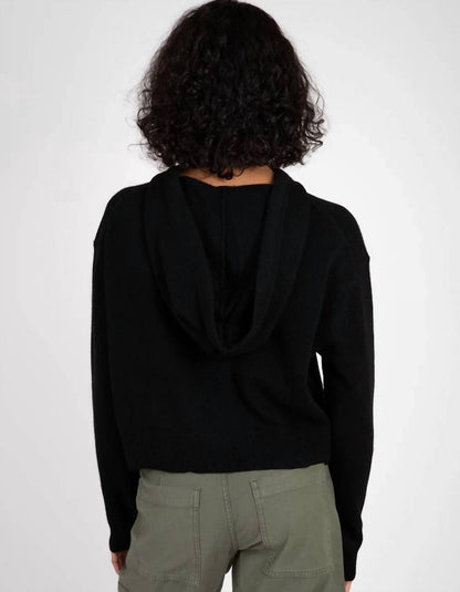 LANCE CASHMERE HOODIE