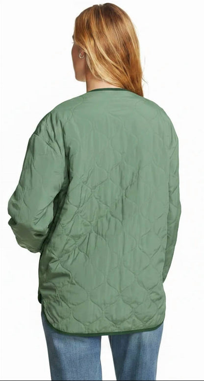 Wren Full Zip Insulated Polyfill Jacket - Plus