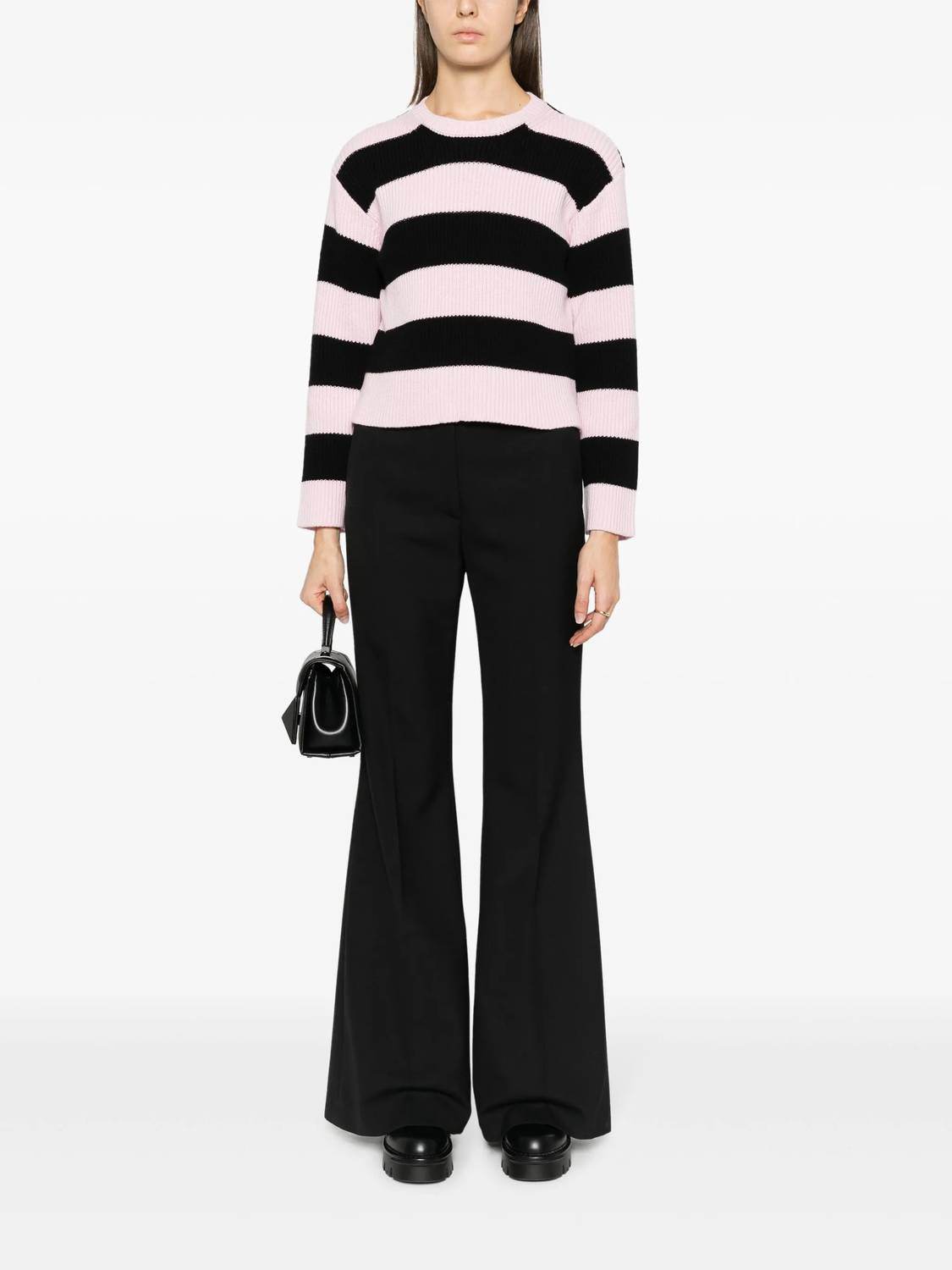 Valentino - Striped Classic Sweater - Rack Hunt