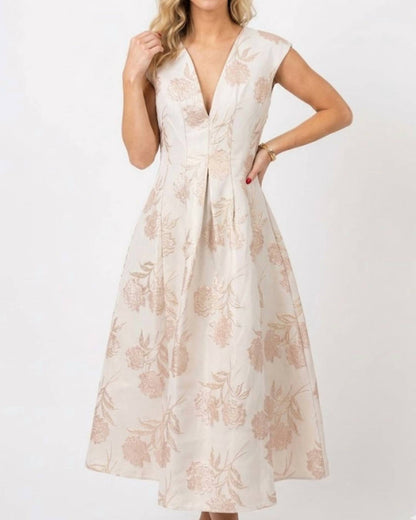 Dance With Me Jacquard Dress