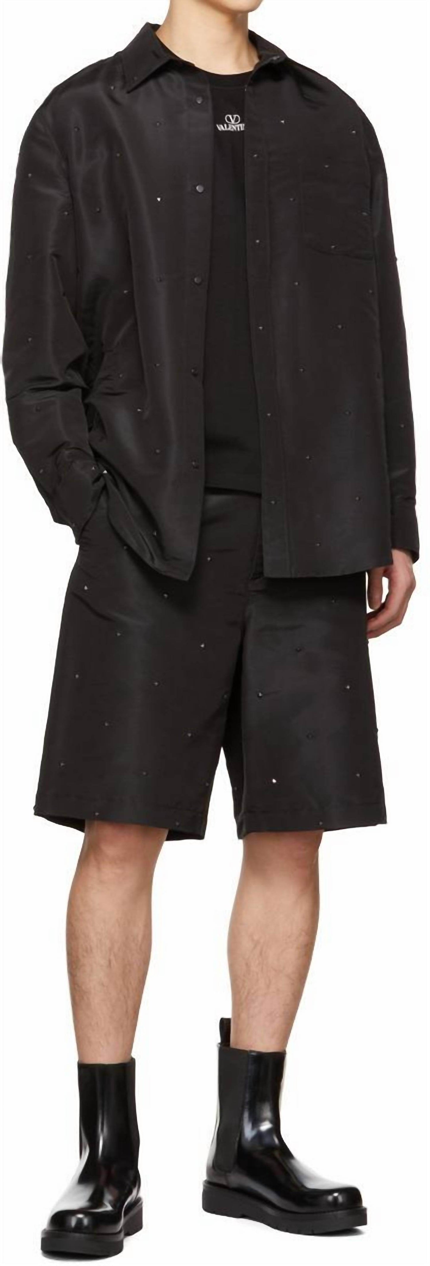 Valentino - Rockstud Shorts - Rack Hunt