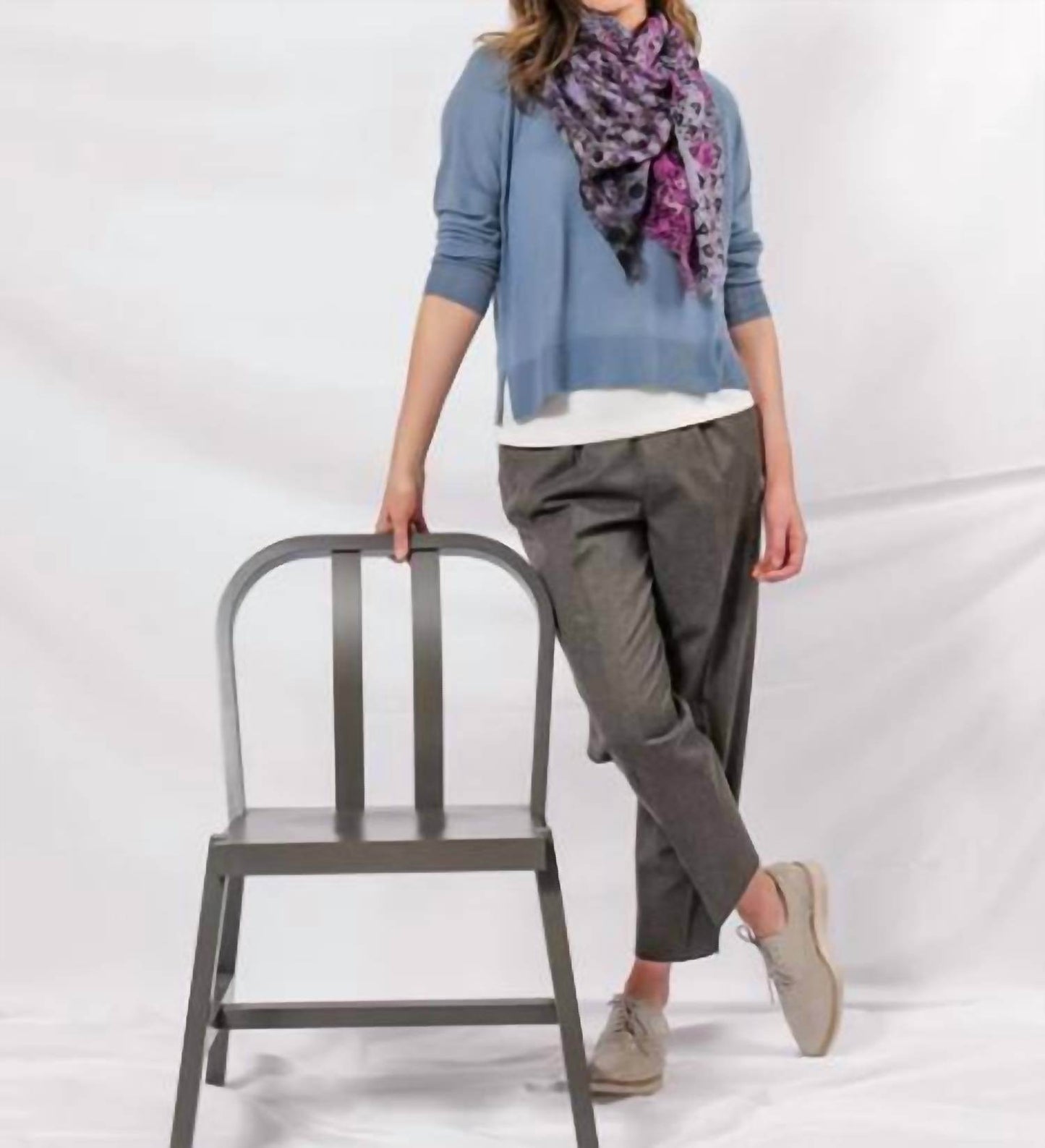 Dog & Boy - Bijou merino wool scarf - Rack Hunt -