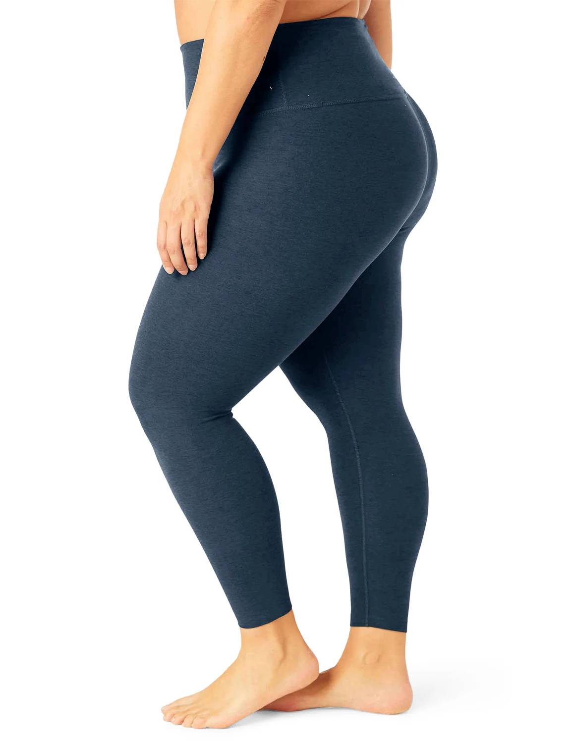 Spacedye Caught In The Midi High Waisted Leggings - Plus