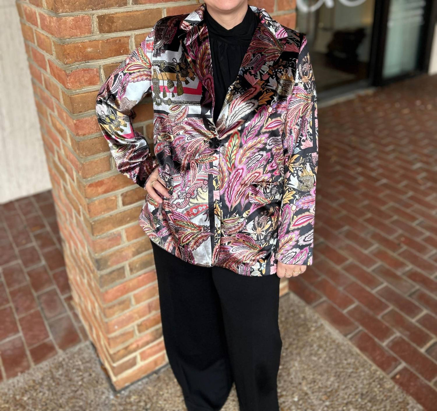 Spotlight Blazer Jacket