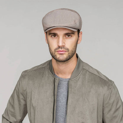 Men's Summer Weight Cotton Blend Ivy Cap
