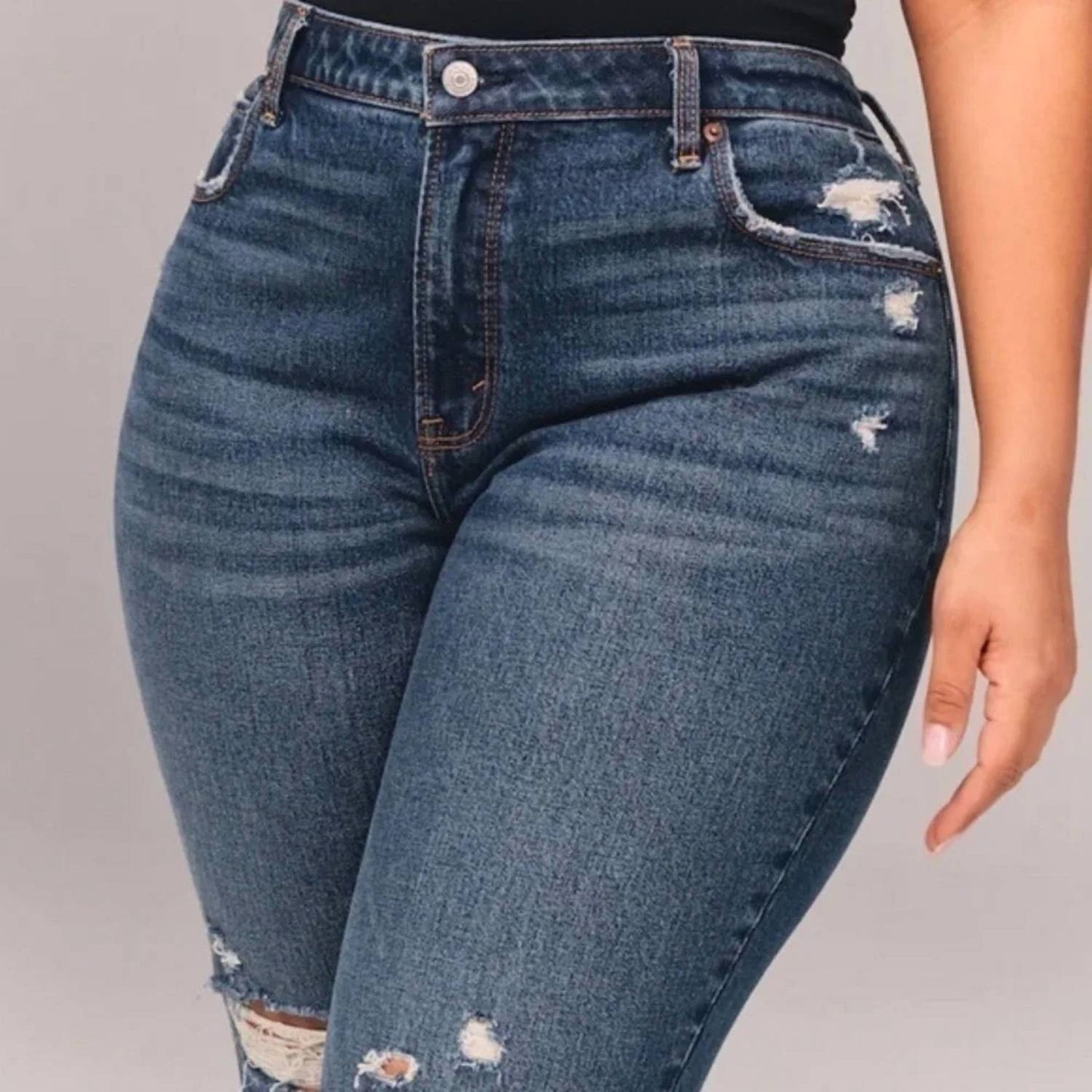 Curve Love High Rise Skinny Jeans