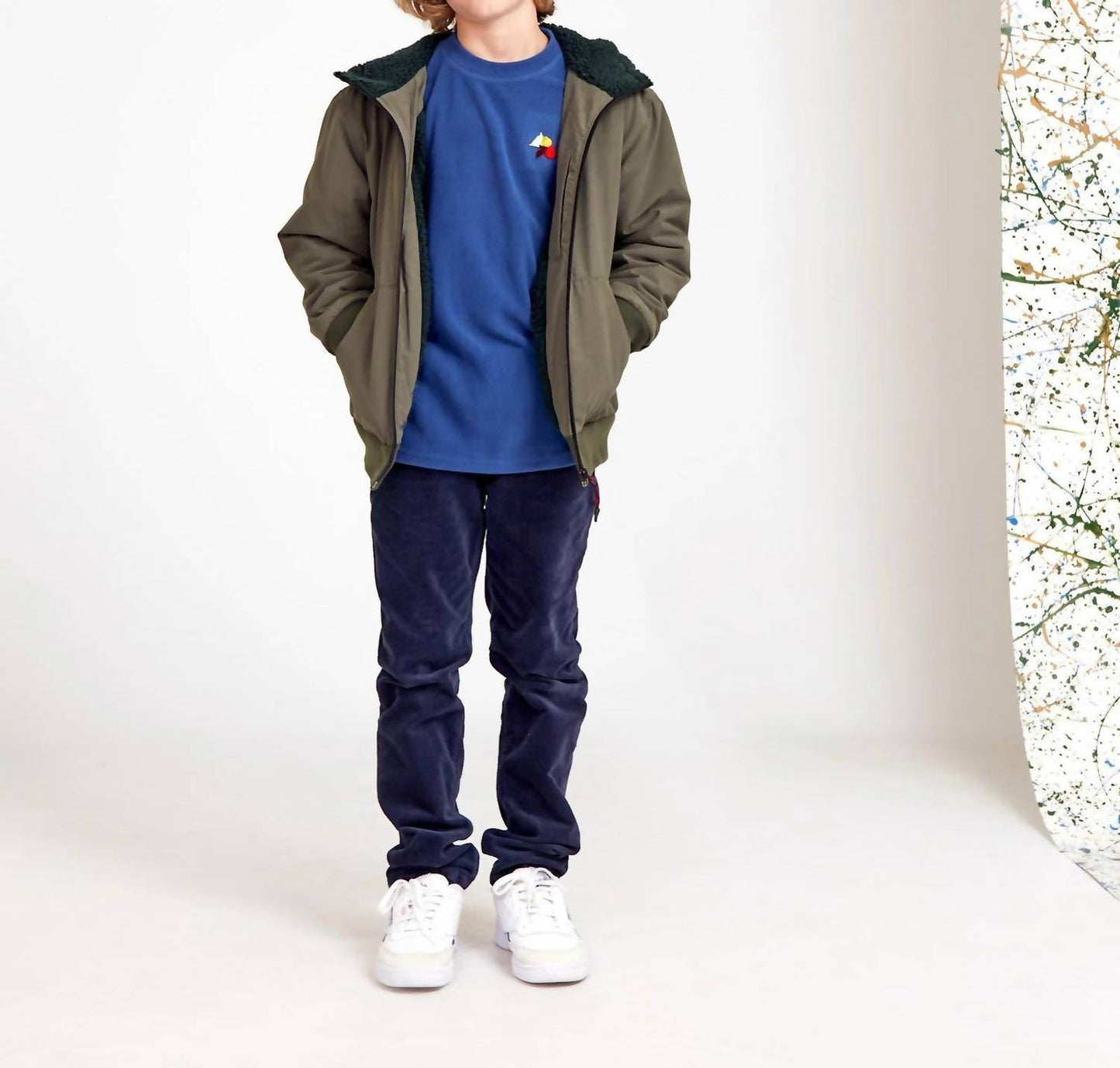 AO76 - Kids Willie Bomber Jacket - Rack Hunt -