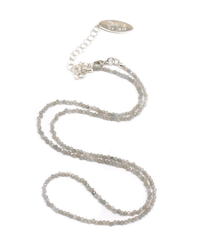 Women's Jen Micro Labradorite Necklace