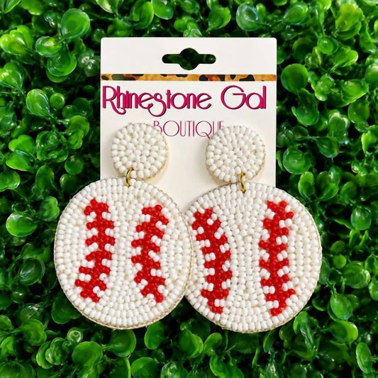 Women's Seed Bead Dangle Earrings