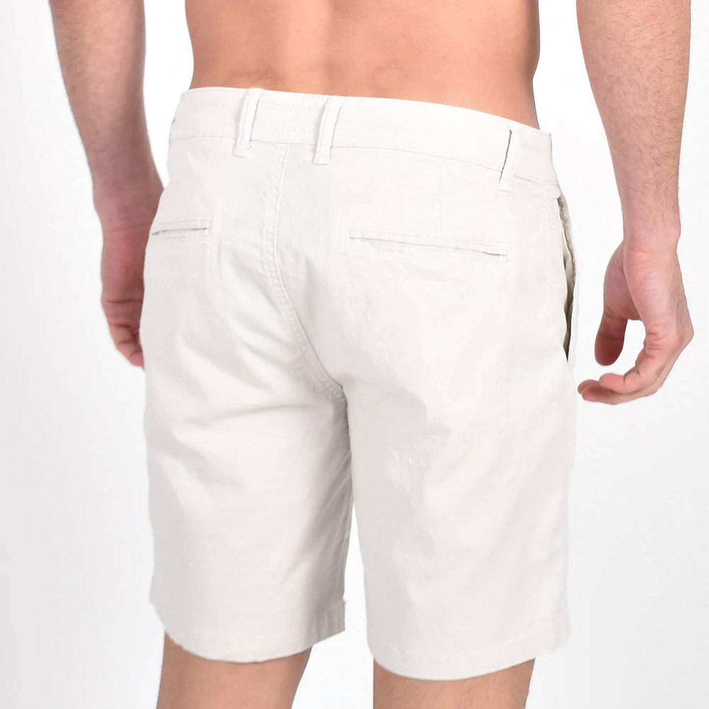 Slim Fit Jacquard Shorts