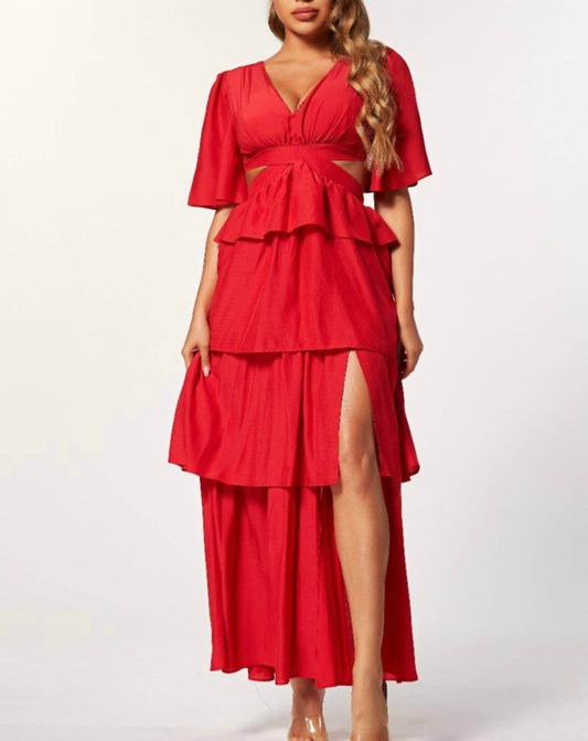 Chicways - Mayah Maxi Dress - Rack Hunt -