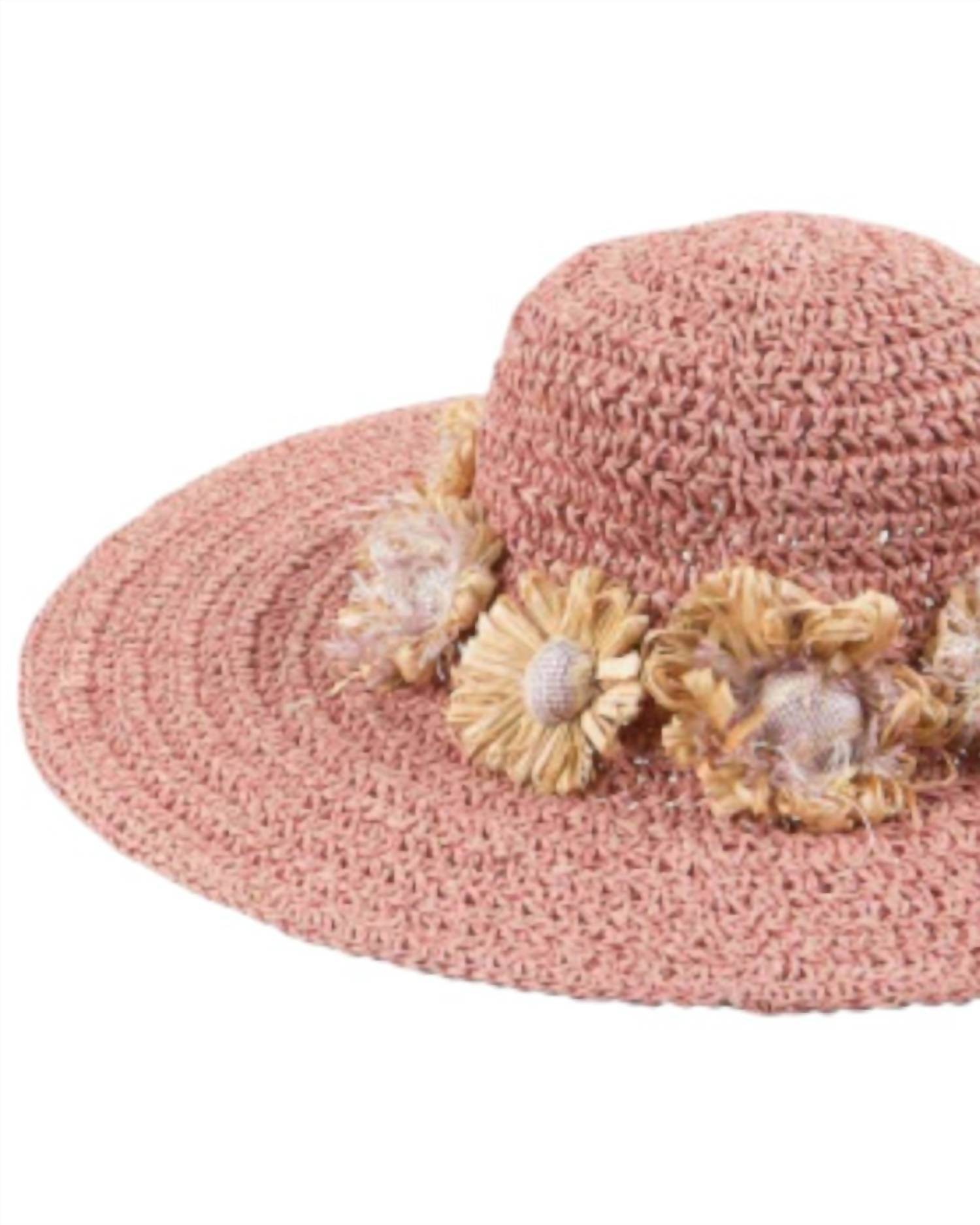 Alex Max - Allegra Woven Straw Hat - Rack Hunt -