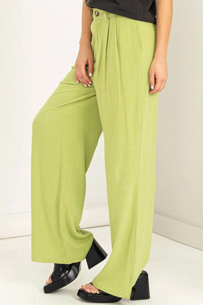 Lucky You High Waisted Trousers