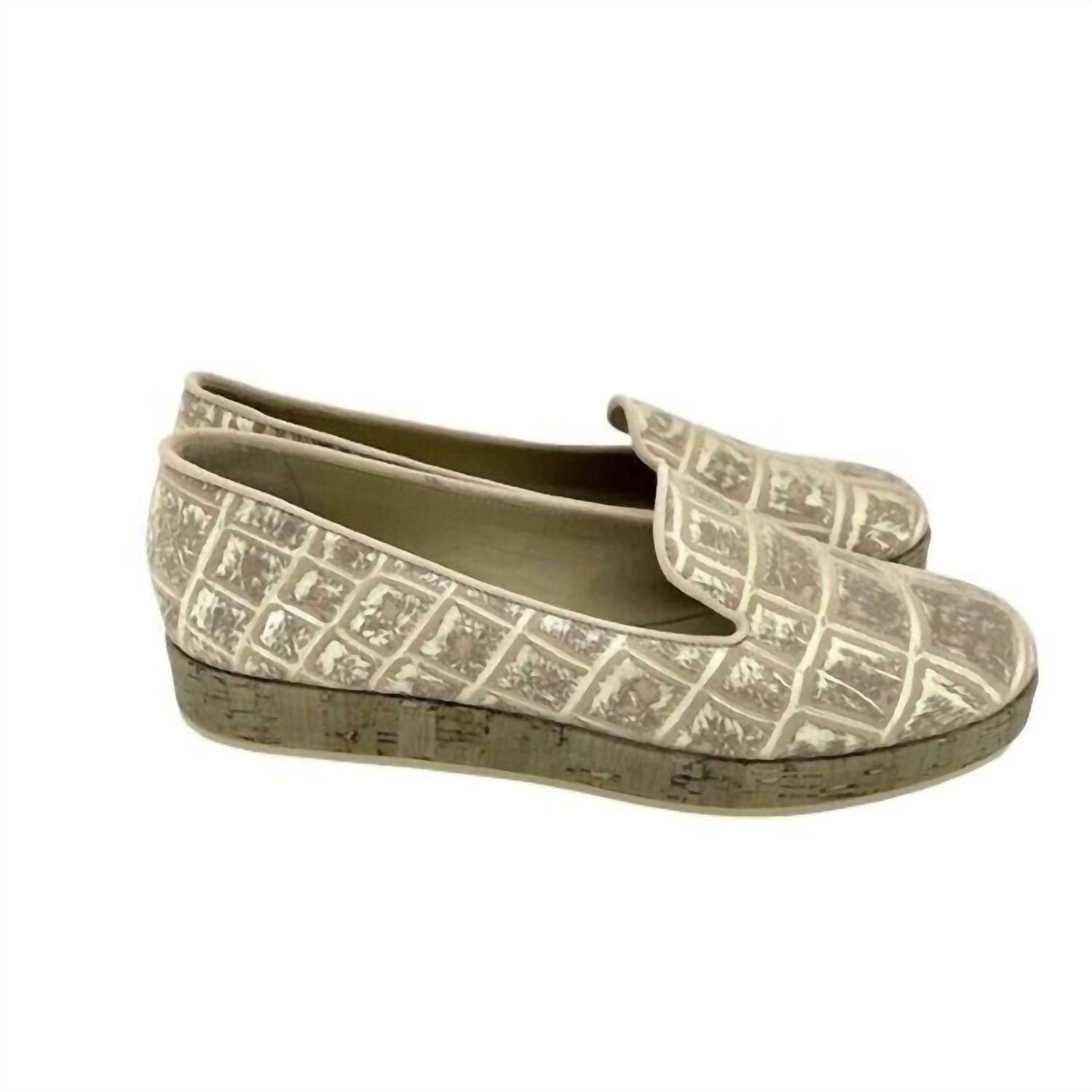 Tapeet Vicini - Women's Leather Loafer Flats - Rack Hunt -