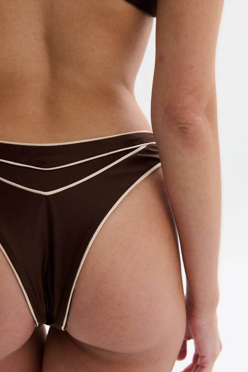 Nelblu - Amanecer High Cut Cheeky Bikini Bottom - Rack Hunt -