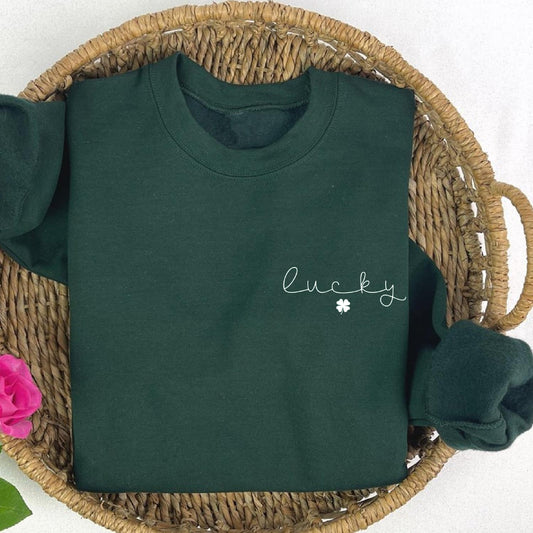 Women's St. Patrick's Day Lucky Sweatshirt