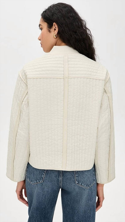 Margot Quilted Jacket