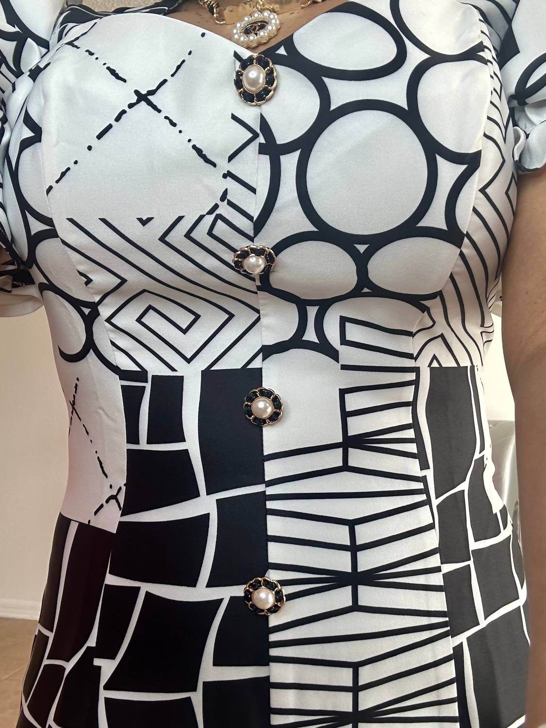 a.peach - Classy Sweetheart Midi Dress - Rack Hunt -