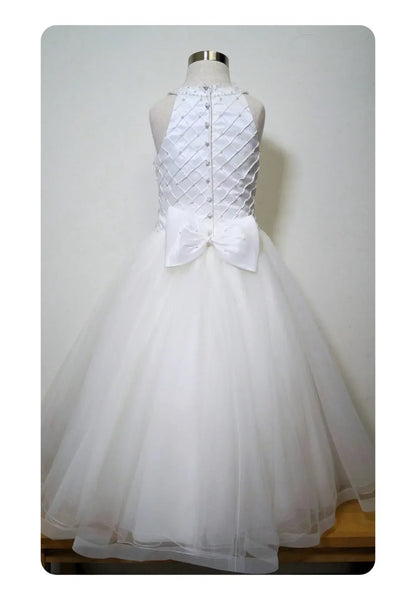 Christie Helene - Girl's Beaded Tulle Dress - Rack Hunt