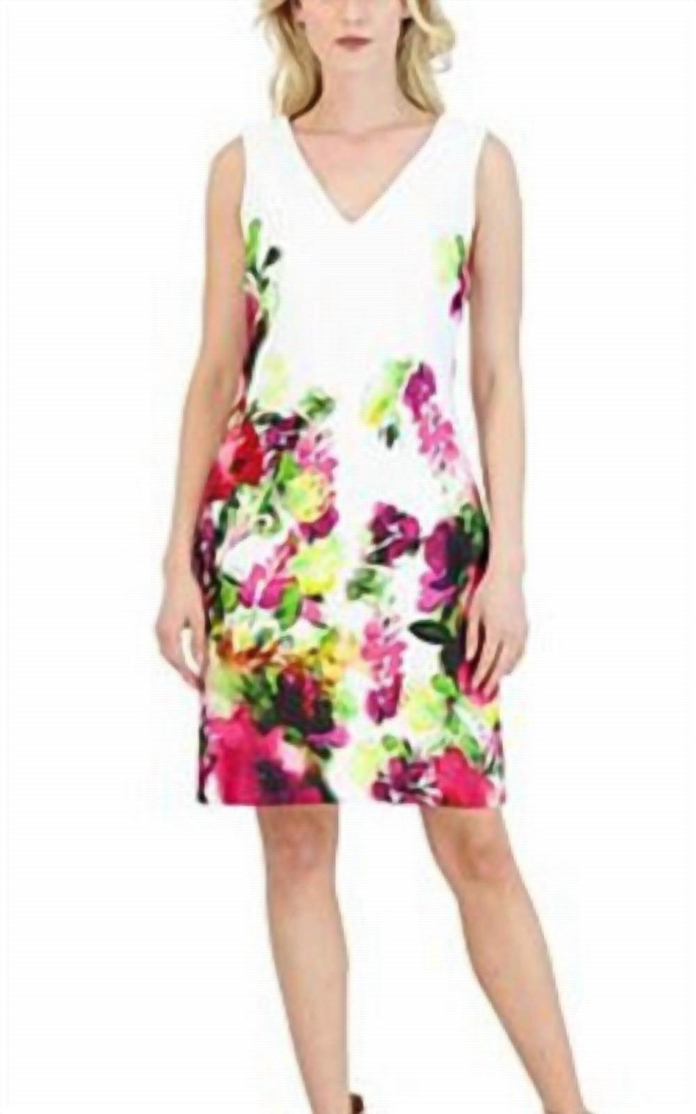 Donna Ricco - Scuba Midi Dress - Rack Hunt -