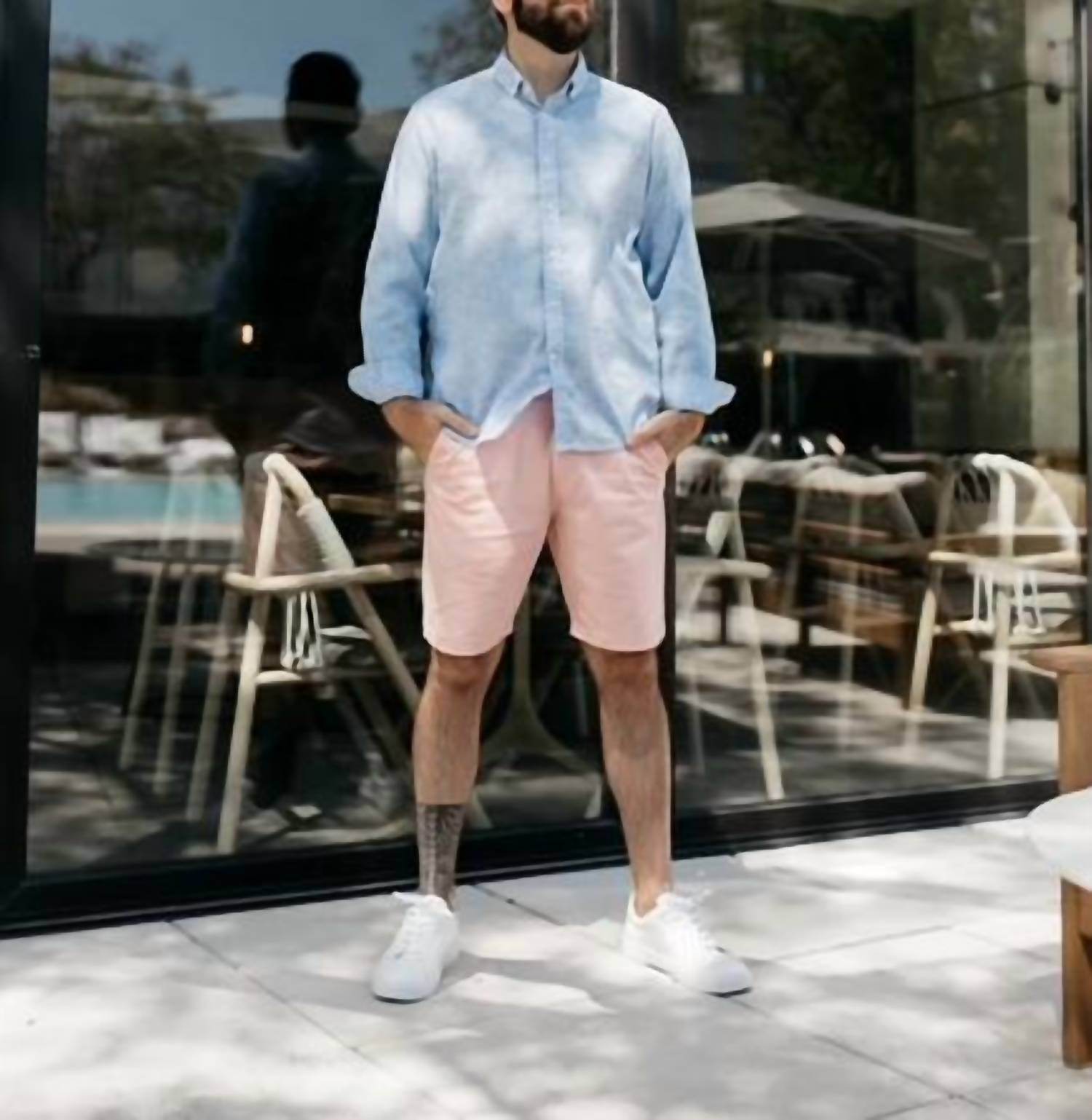 98 Coast Av. - Linen Look Shirt - Rack Hunt -