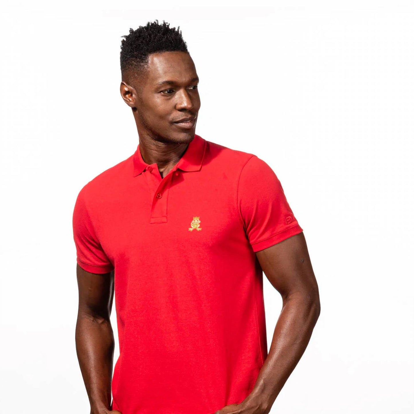 Men's Adrián Frog Edition Polo