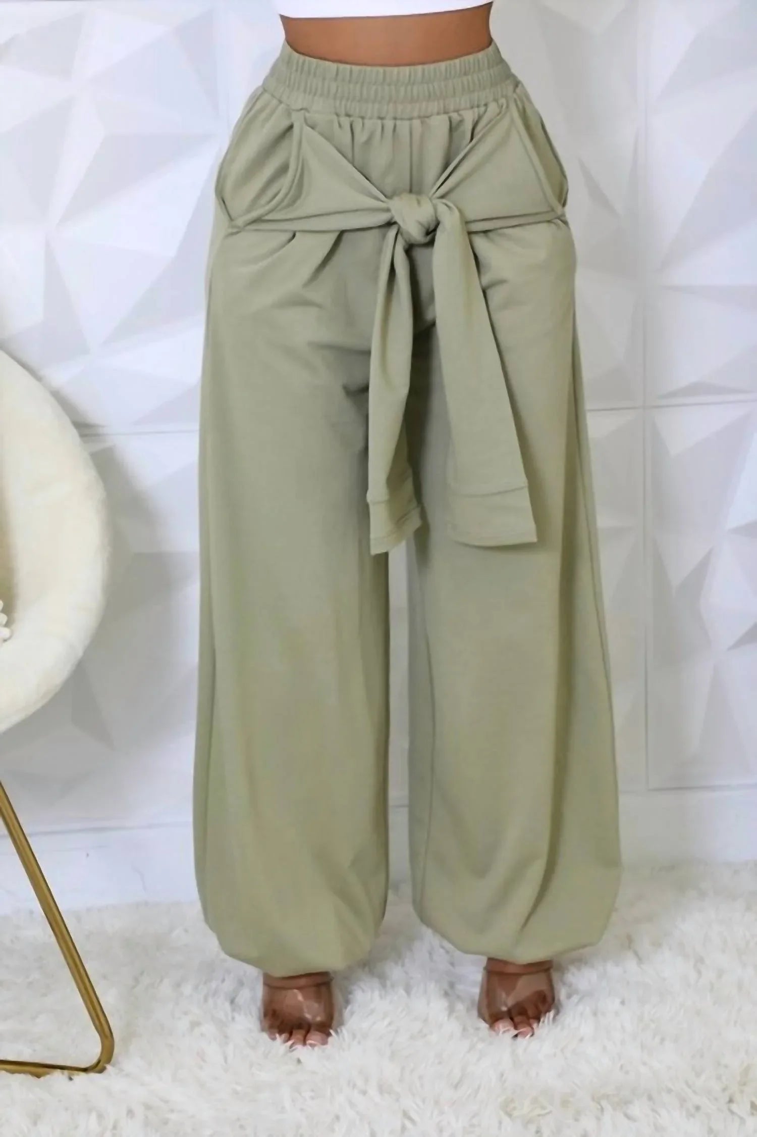 Little Secret Of Mine - Women's High Waisted Pants - Rack Hunt