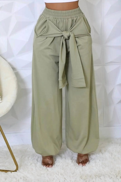Little Secret Of Mine - Women's High Waisted Pants - Rack Hunt