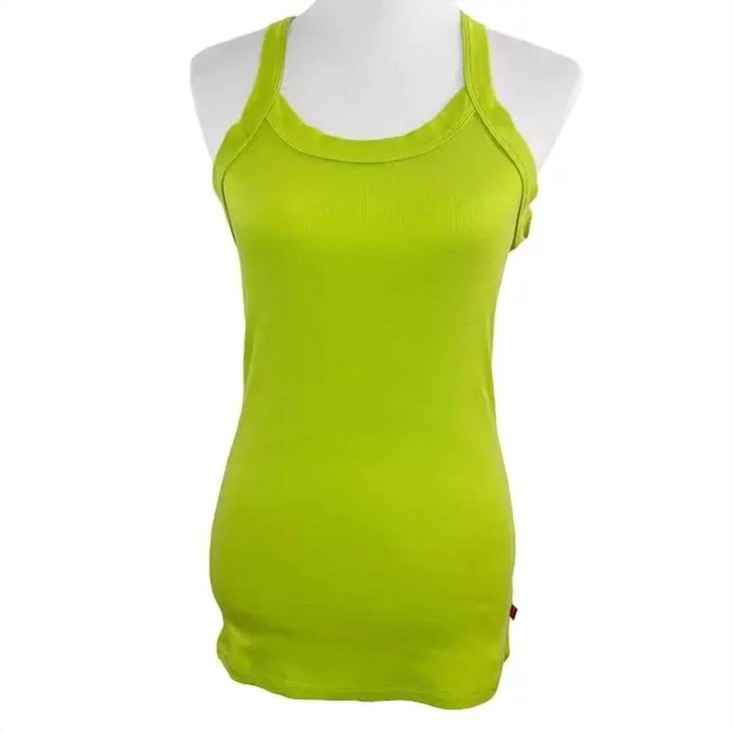 Josie Natori - Women's Ribbed Cotton Racerback Tank - Rack Hunt -