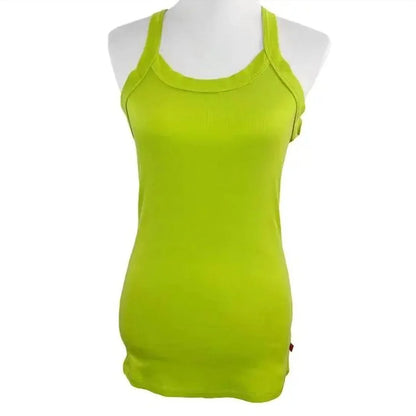 Josie Natori - Women's Ribbed Cotton Racerback Tank - Rack Hunt