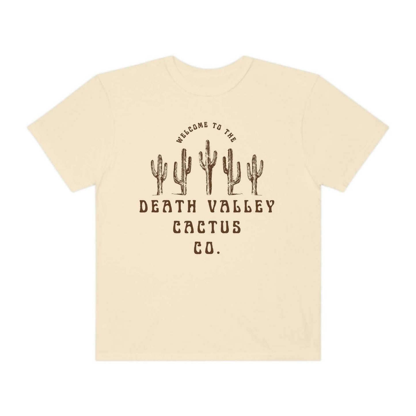 We The Babes - Women's Death Valley Cactus Co Tee - Rack Hunt