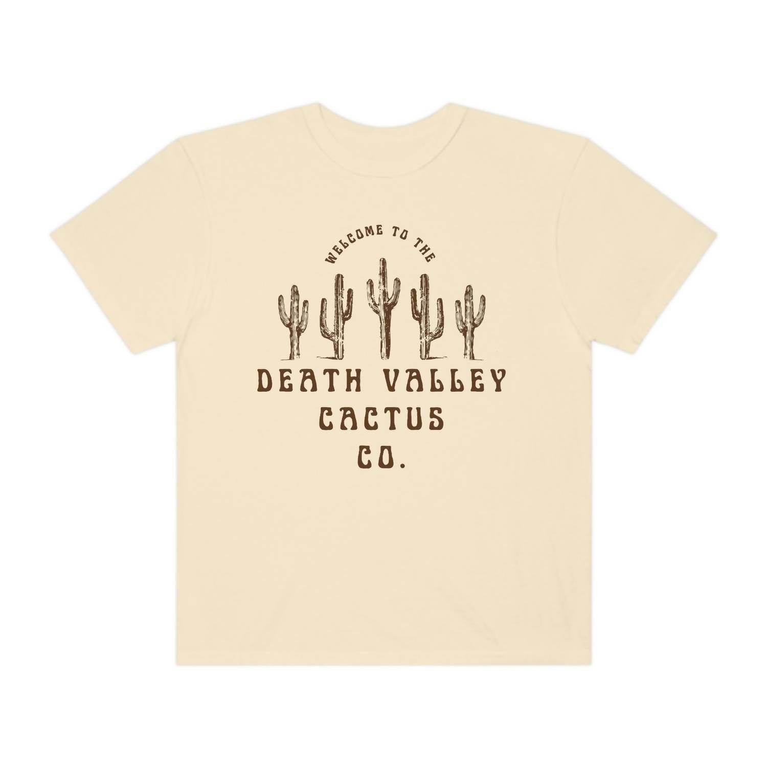 We The Babes - Women's Death Valley Cactus Co Tee - Rack Hunt