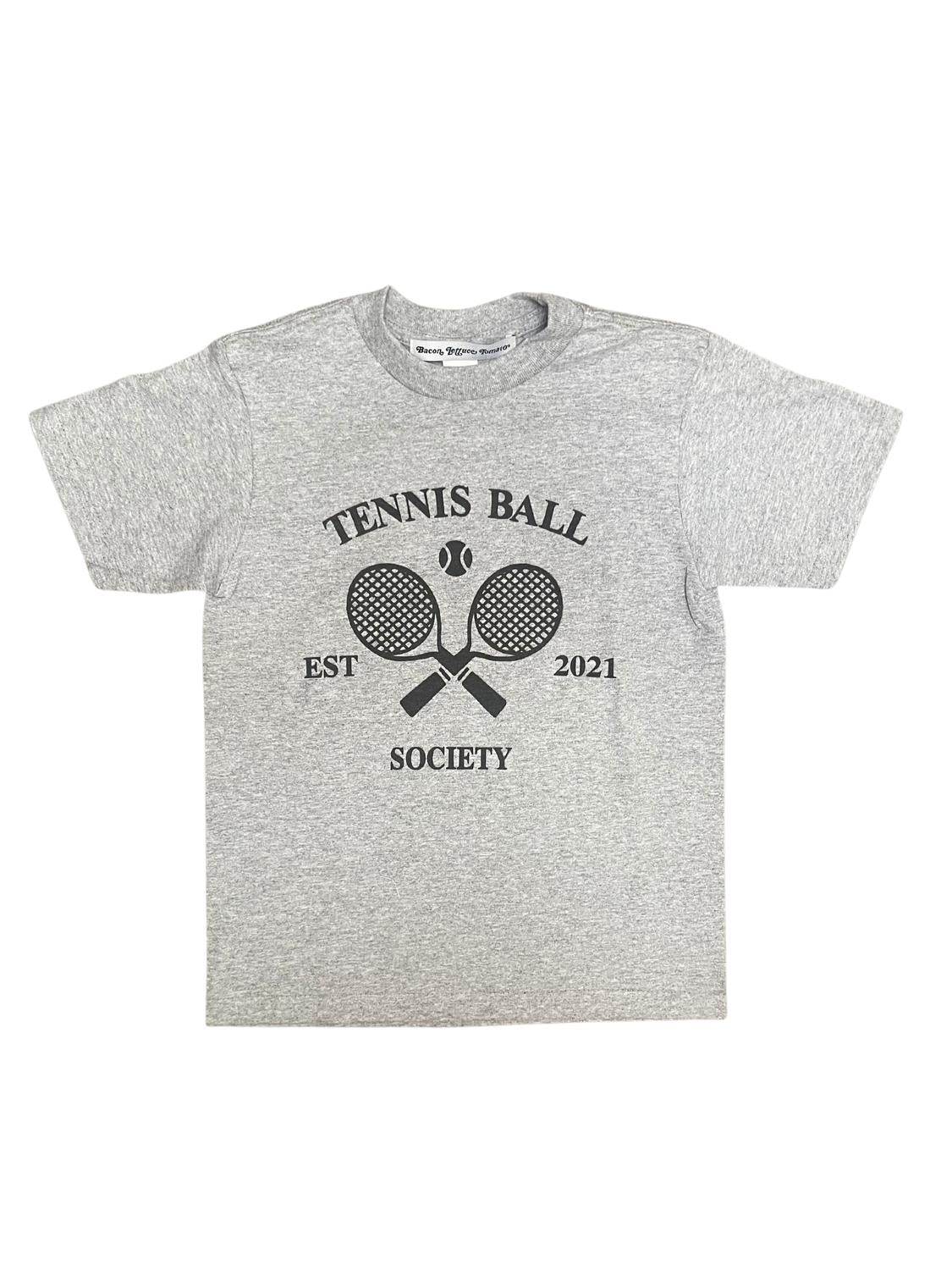 Bacon Lettuce Tomato - Girls' Tennis Ball Society Graphic Tee - Rack Hunt -