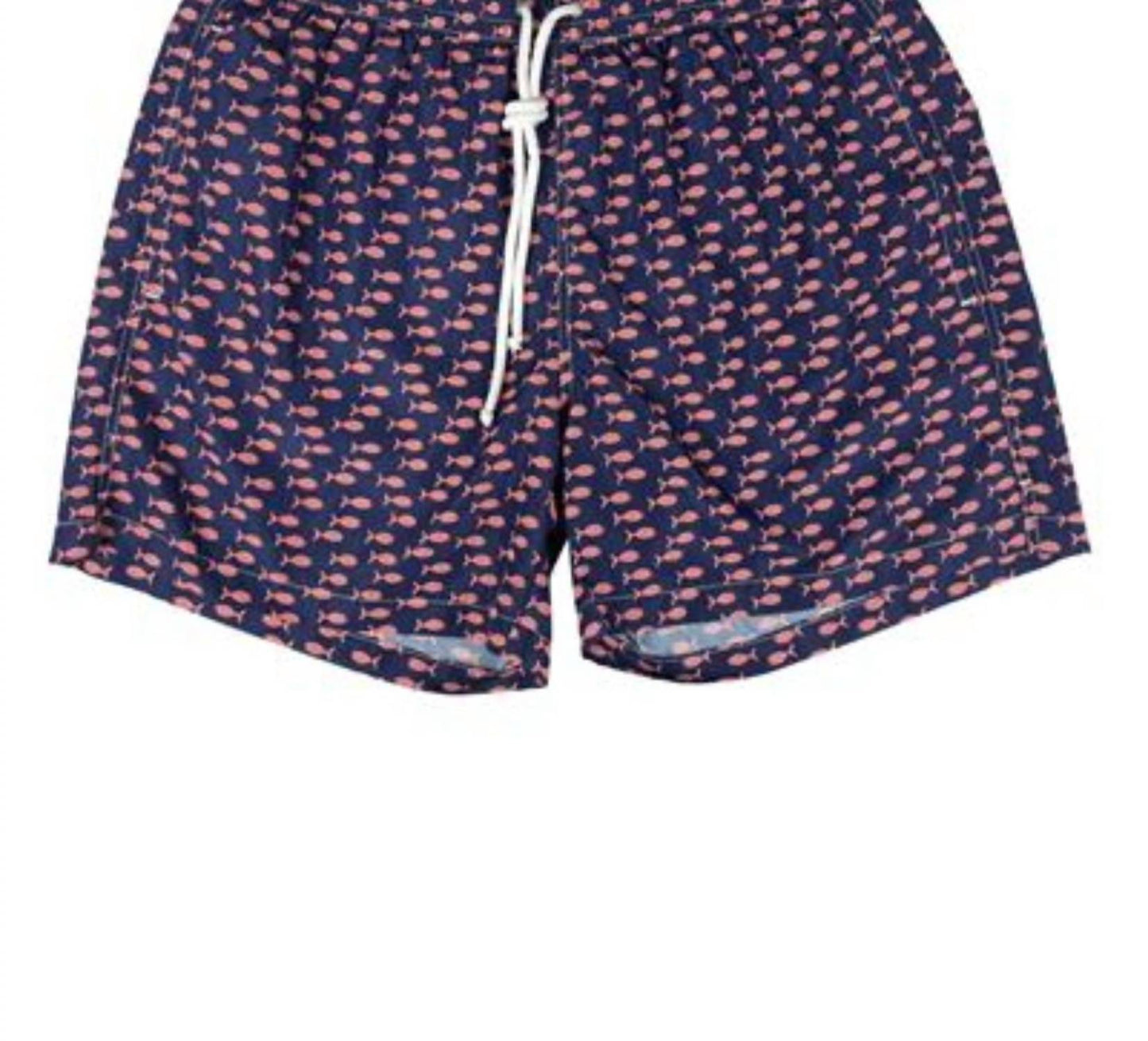 Fish Swim Trunks