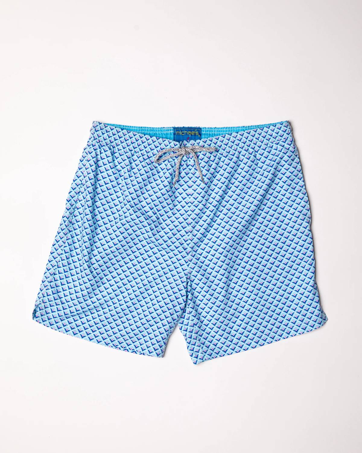Quick-Dry Swim Trunks