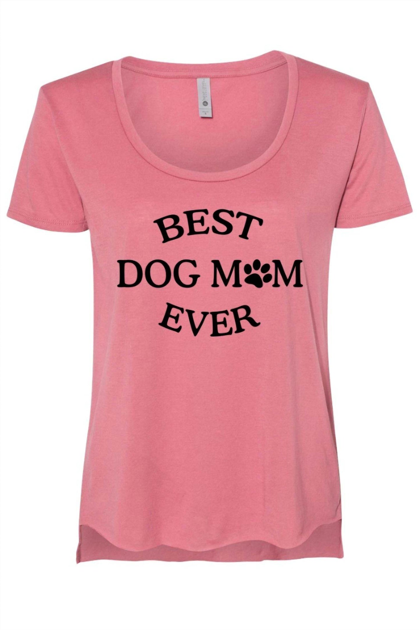 Next Level Apparel - Women Best Dog Mom Ever Tee - Rack Hunt