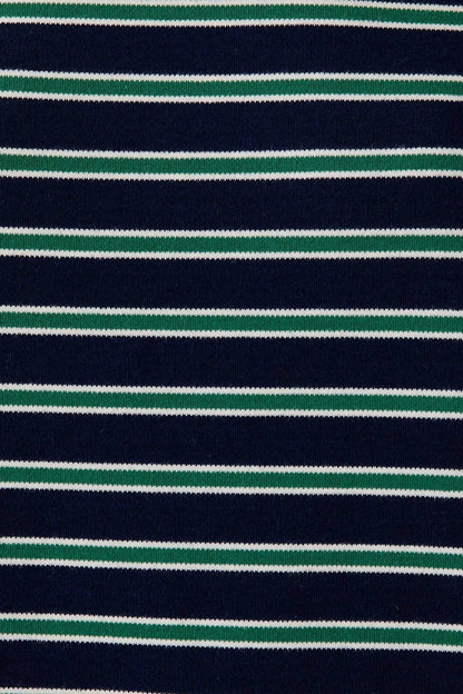 Stripe Boatneck Top