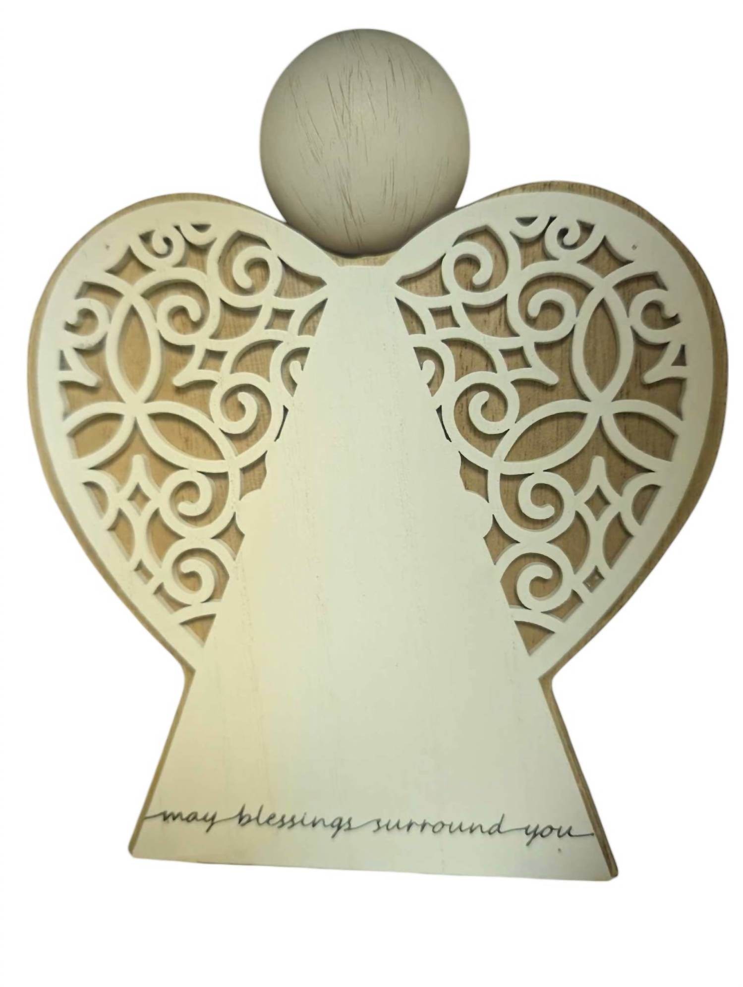 Young's Inc - Wood Table Top Angels - Rack Hunt -