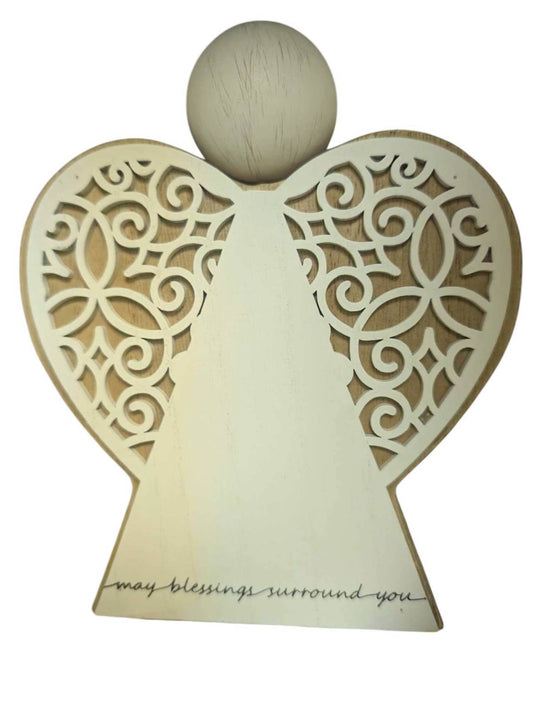 Young's Inc - Wood Table Top Angels - Rack Hunt -