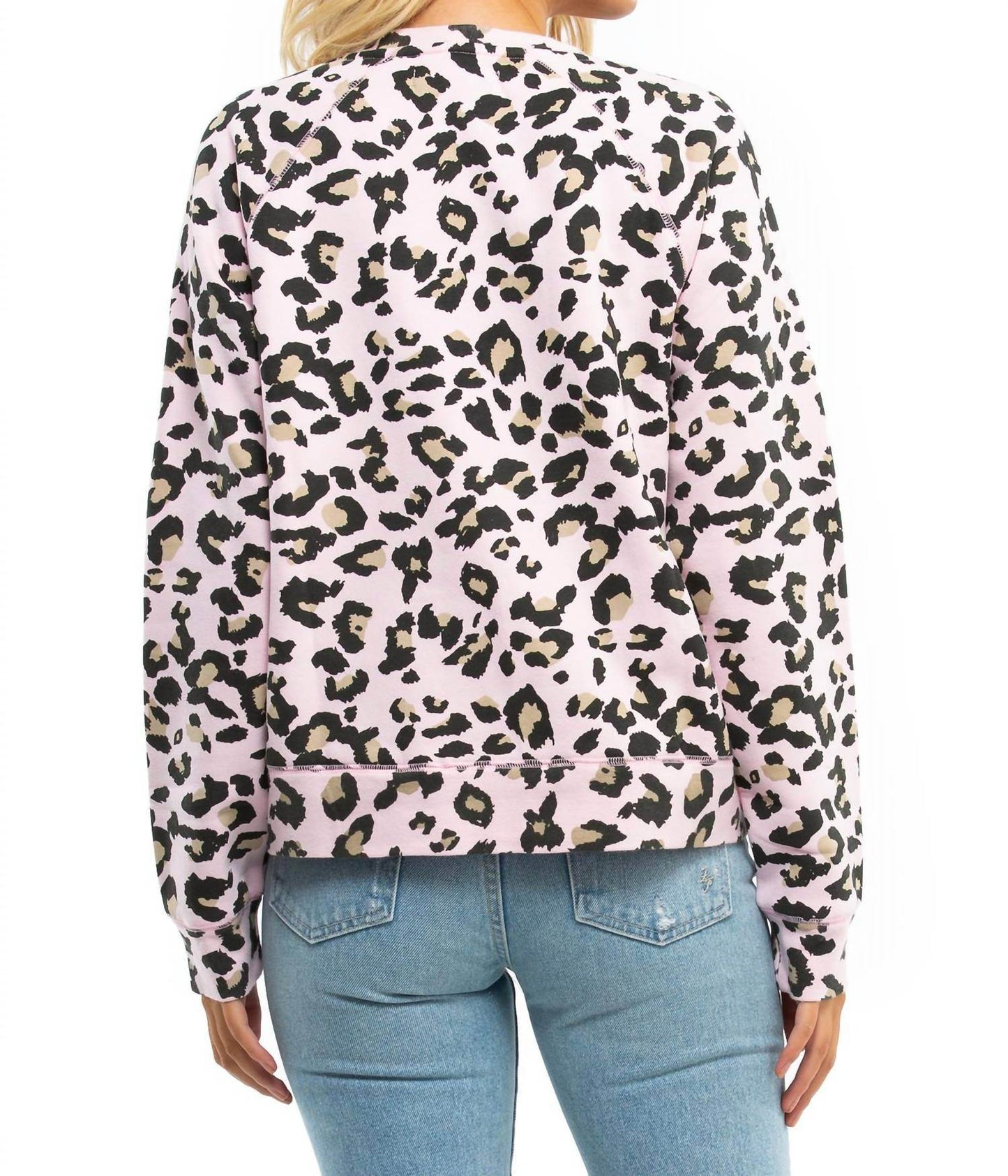 BRUNETTE THE LABEL - Blonde Middle Sister Crewneck Sweatshirt - Rack Hunt -