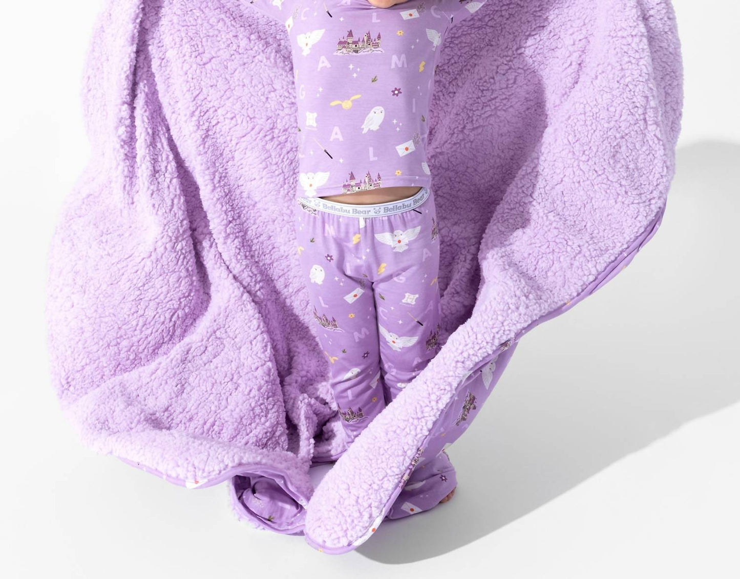 Hedwig's Magical Mail Bamboo Pajamas