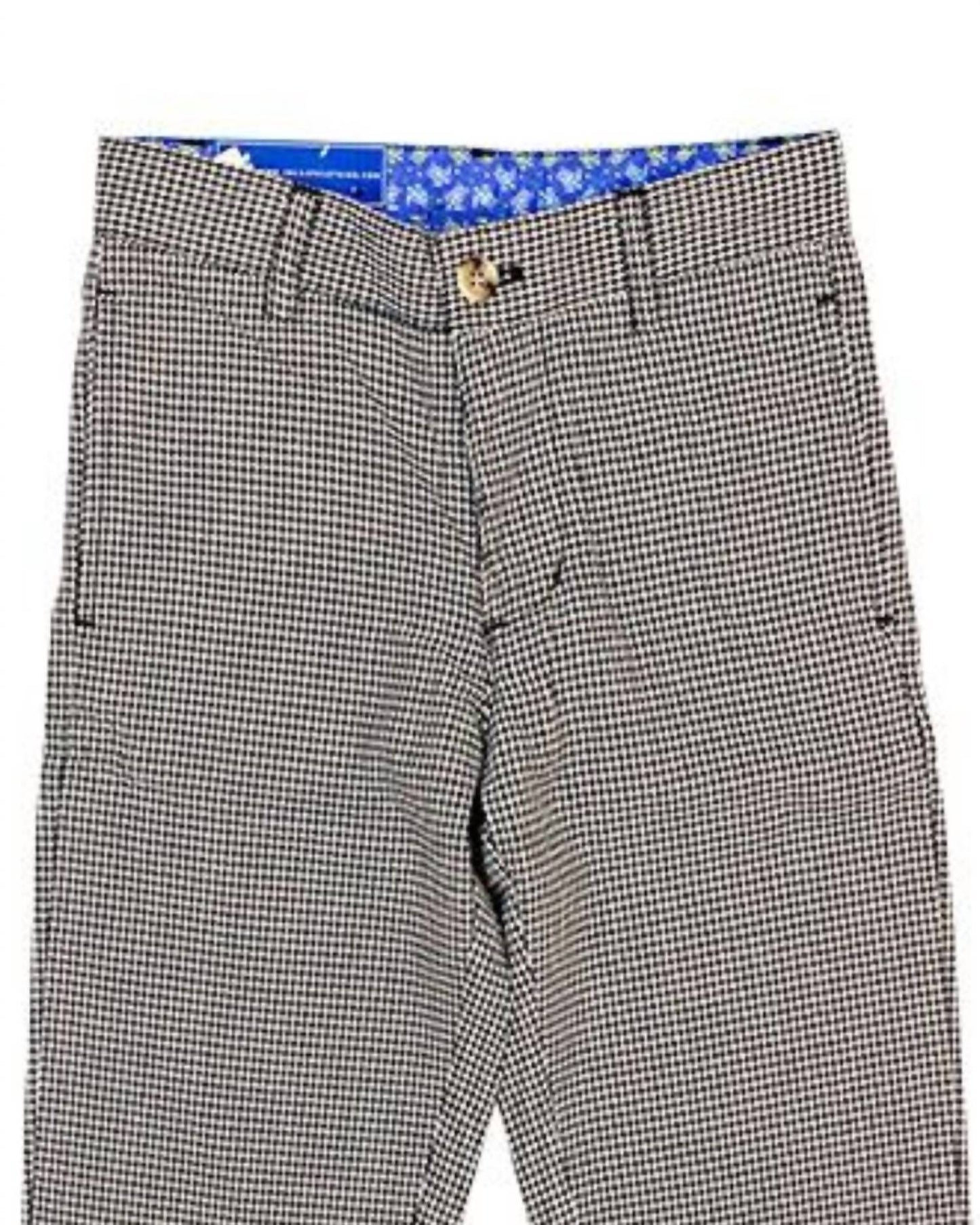 Kid's Houndstooth Pants