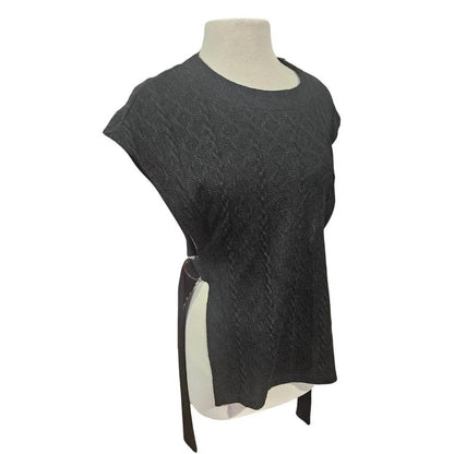 Artex - Textured Side-Ties Vest - Rack Hunt