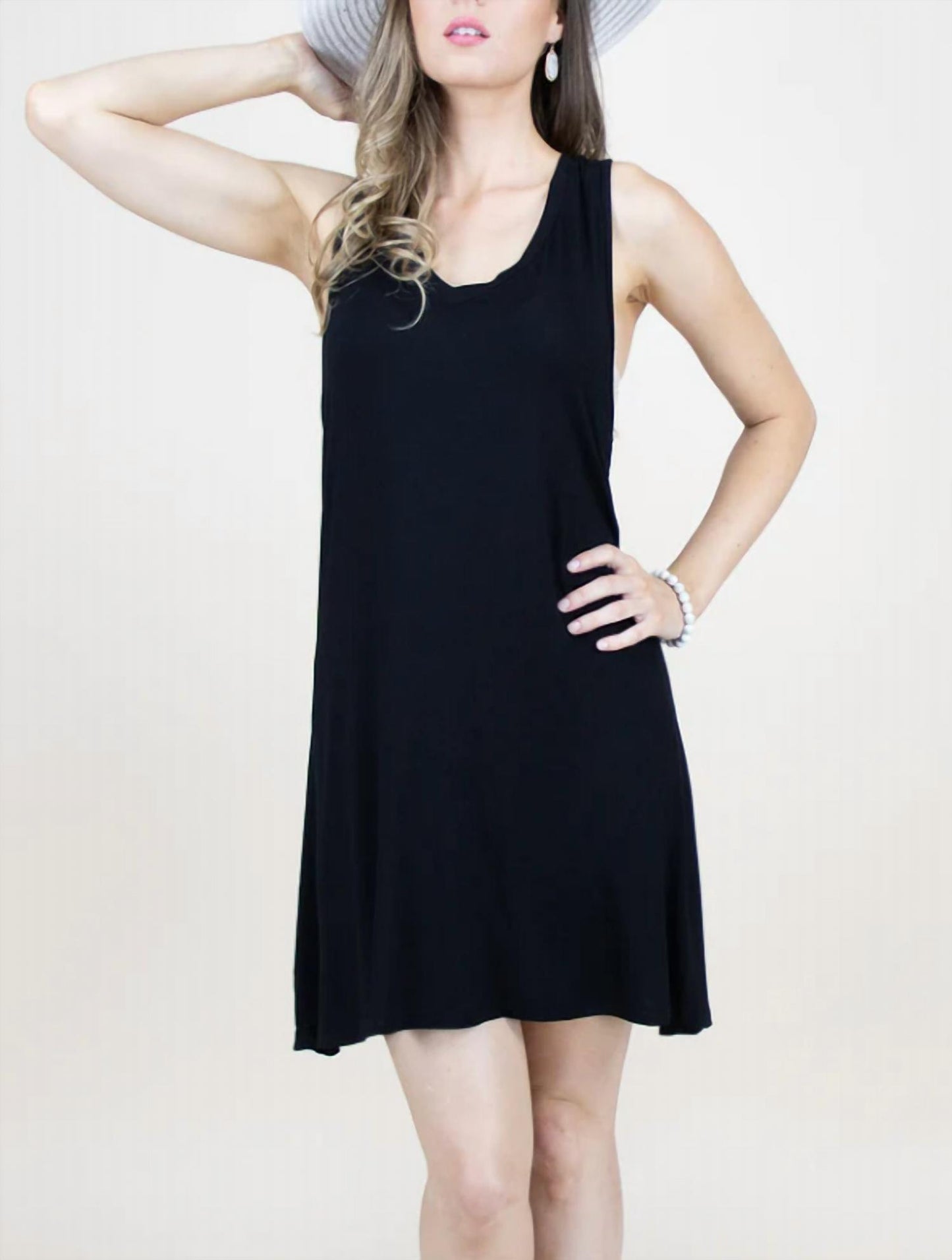 V-neck Shark Tank Dress
