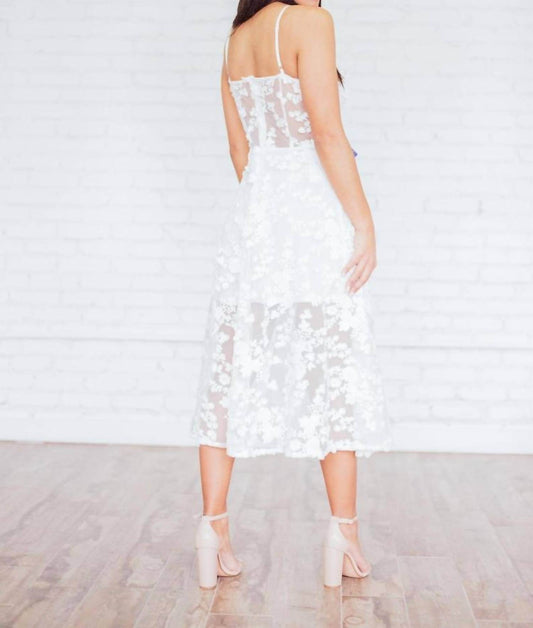 Ariti Kaziris - Lace Peek-a-boo Dress - Rack Hunt