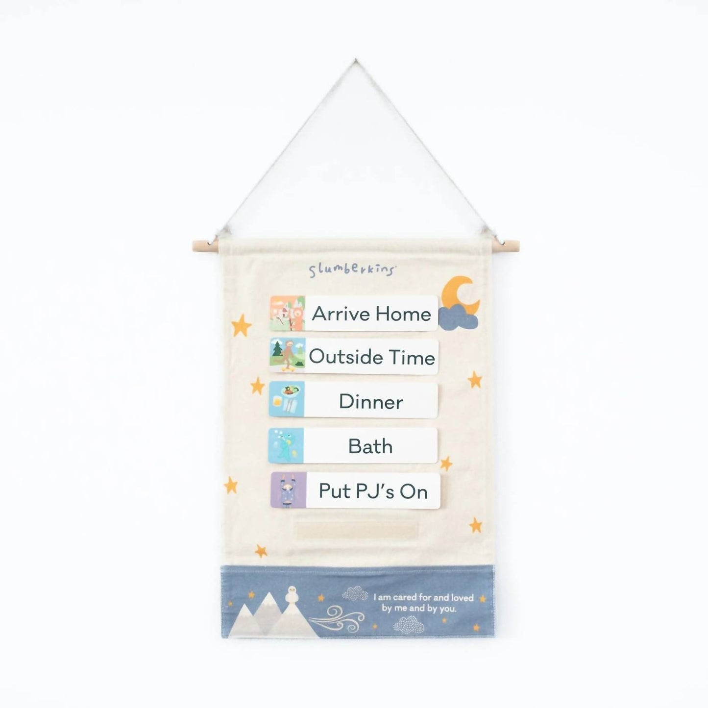 Kid's Routines Visual Schedule