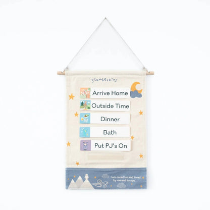 Kid's Routines Visual Schedule