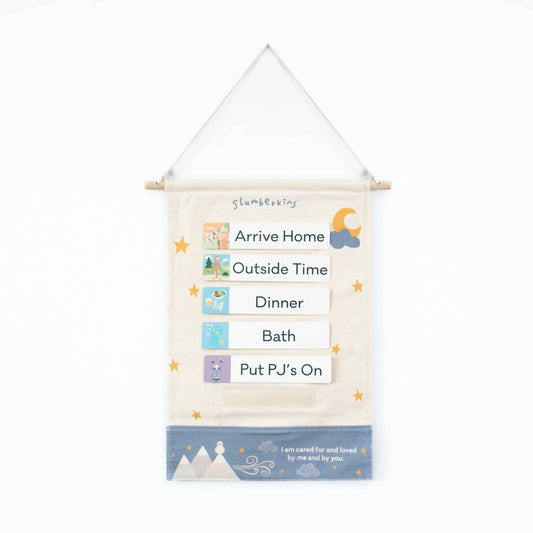 Kid's Routines Visual Schedule